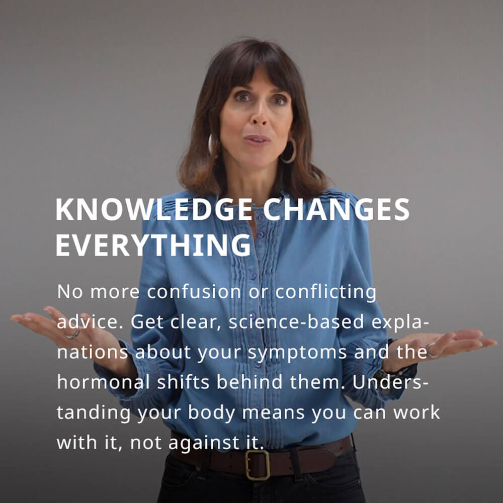 Inner Girl Power; knowledge is everything