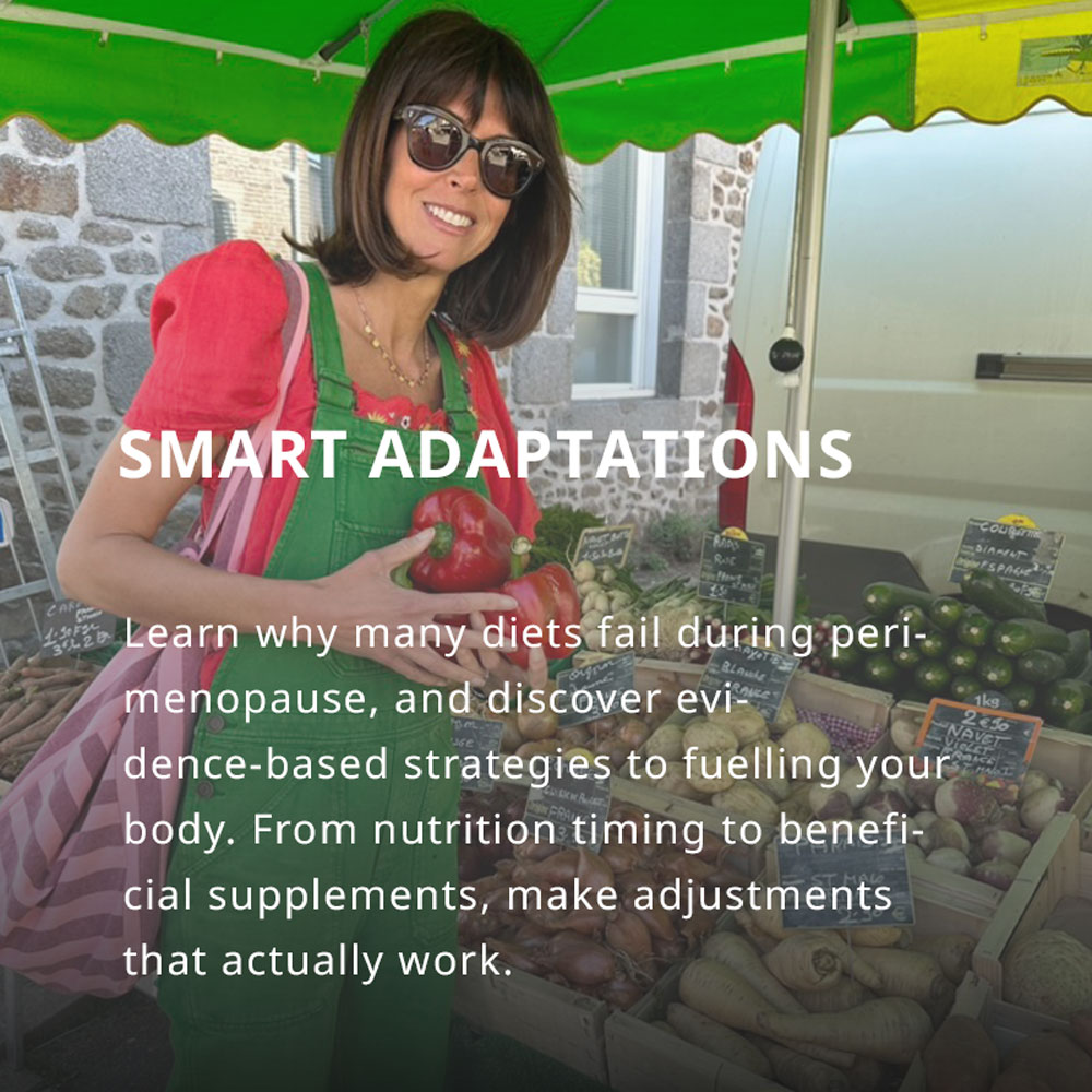 Inner Girl Power Smat adaptations