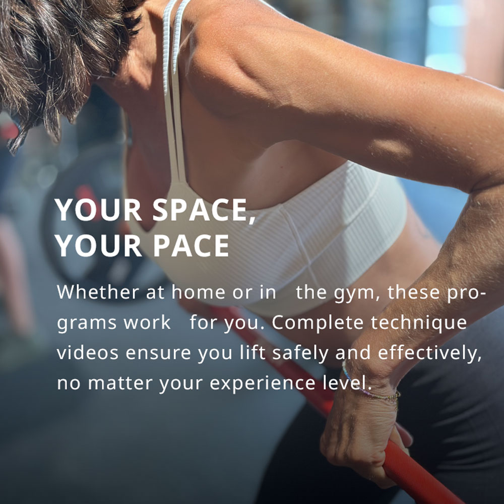 Inner Girl Power: Your space, your pace